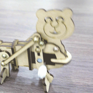 곰돌이 로봇 만들기(나사조립식)(1인세트)