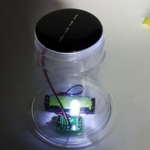 태양광 자동 전등만들기 DIY(무납땜,핀타입)