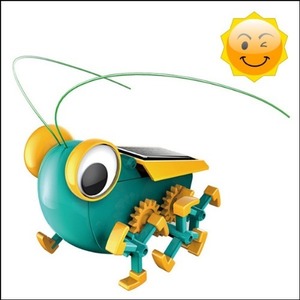 태양광 메뚜기 로봇 키트