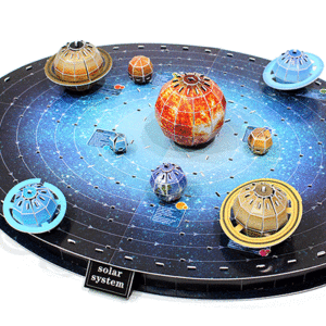 3D태양계행성 입체퍼즐액자(대형-146pcs)