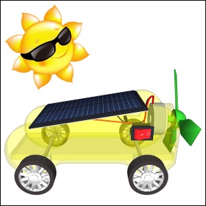 태양광프로펠러자동차
