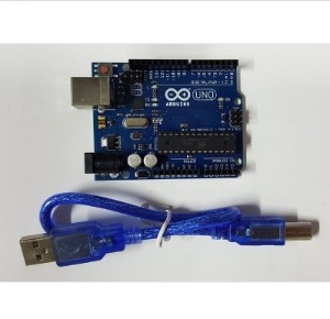 (R-1)아두이노우노 R3호환보드 (아두이노우노R3 + USB 연결선포함)