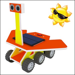 태양광 화성 탐사로봇 만들기
