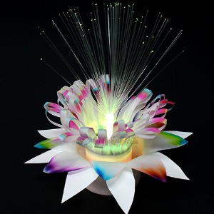 LED 크로마토그래피 꽃 가습기