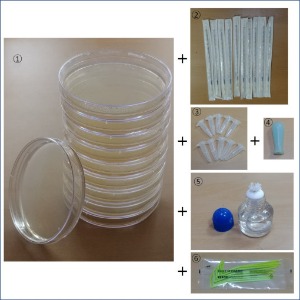 세균 분리키트 - 생균수측정 (LB,MRS)