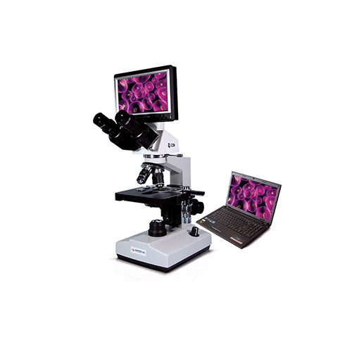 교사용 멀티영상 현미경(생물/7인치 모니터형) / MST-M1500A