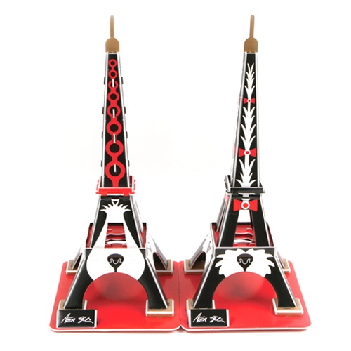 [3D ART] 에펠탑 안나질리 퍼피스