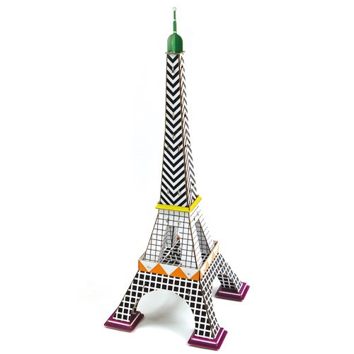[3D ART] 에펠탑 벤자하니 패턴라인