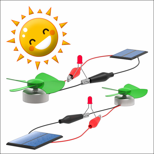 소형 태양전지 실험세트(2종류)