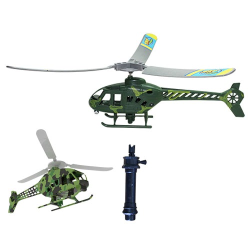 슈팅 헬기(헬리콥터의 원리)