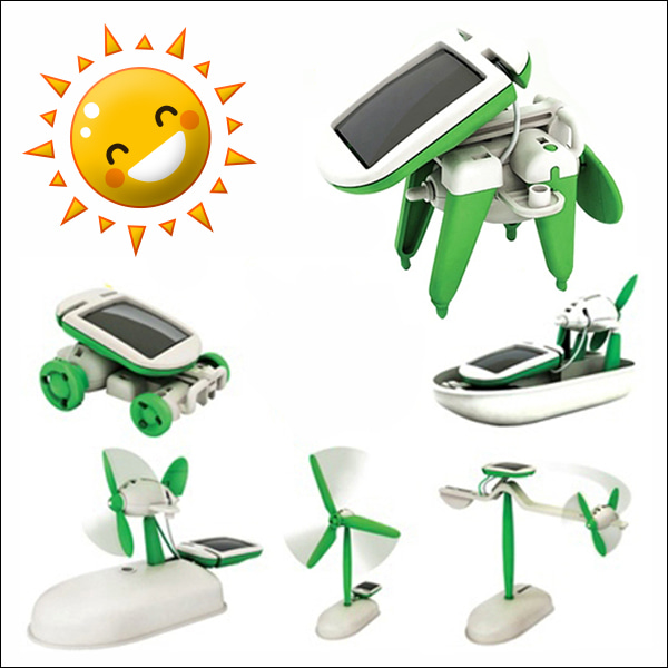 태양광6in1변신로봇