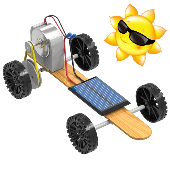 동력 전달 태양광 자동차