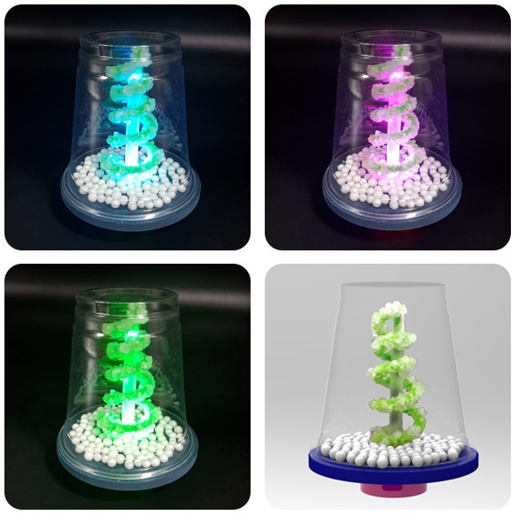 LED 눈꽃 결정 나무 만들기(2인용)
