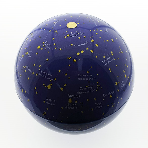 LED 회전 사계절 별자리 지구본
