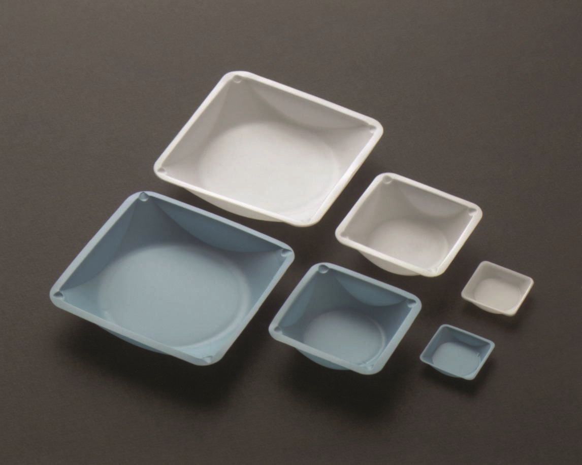 Square Polystyrene weighing Dishes(정전기방지)