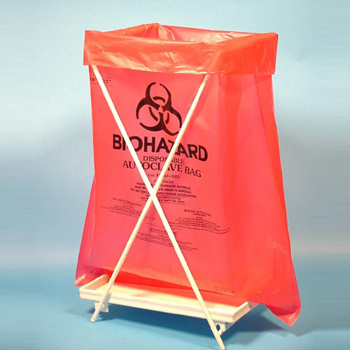 멸균 비닐백 (Biohazard Bags)