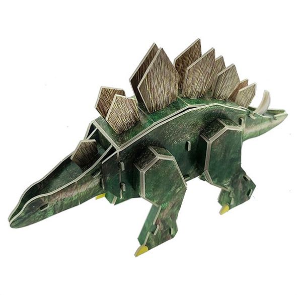 3D 공룡 입체 퍼즐 스테고사우루스(32pcs)