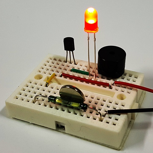 [M-18] 자석으로작동되는멜로디&amp;LED