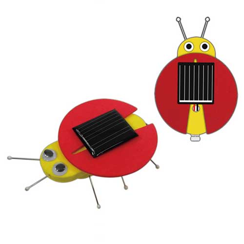 태양광곤충 진동로봇(무당벌레)