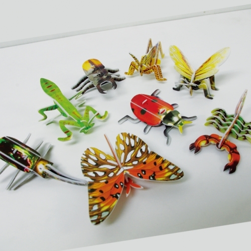[3D입체] 곤충퍼즐8종세트