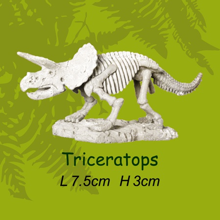 미니공룡뼈발굴 - 트리케라톱스