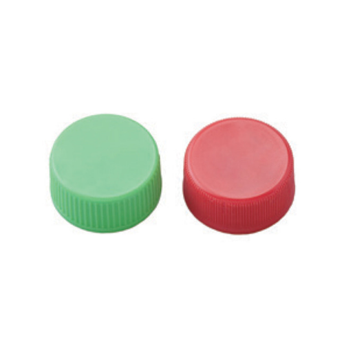 플라스틱병 마개(초록,빨강)