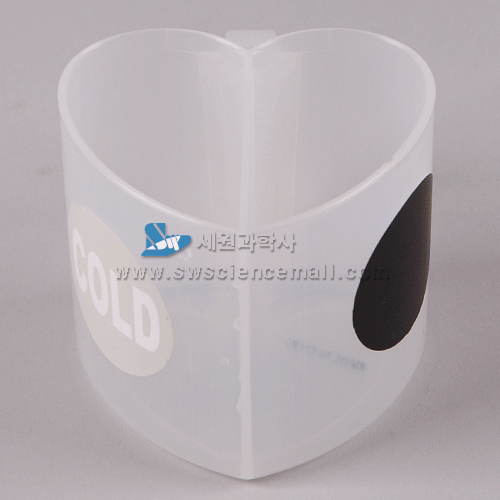 투명시온컵 HOT+COLD(1인용,완성품)