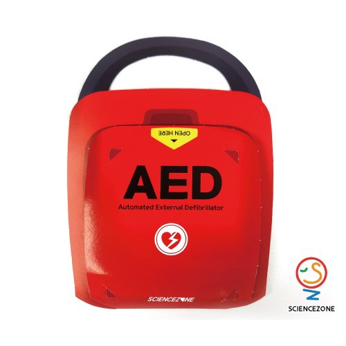 AED(심장충격기)미니모형[5인용] - 개별포장