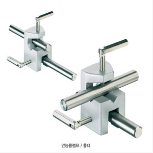 Clamp / Holder, with Hinged Screws만능 클램프 / 홀더, for Lods up to Φ13mm