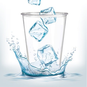 투명한 플라스틱 컵(720mL / 24oz)  - 10개입