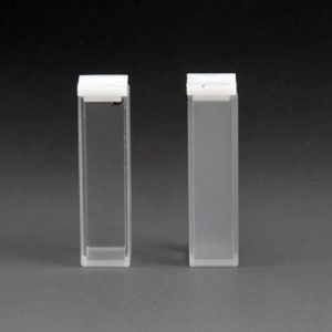 석영 셀(Quartz Cell / 2면 투명 낱개 / 4면 투명 낱개)