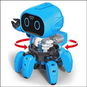 AI 인공지능 적외선 감지 6족 로봇