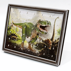 3D공룡 입체퍼즐액자(티라노사우루스)