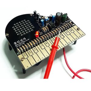 (HS-599-1) 전자올겐(전자피아노)만들기 - 무납땜 핀타입