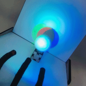 칼라 그림자 빛합성 실험키트(아두이노)