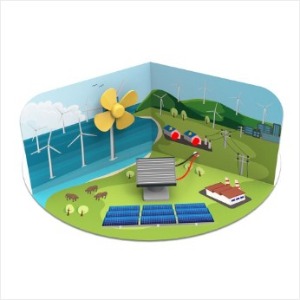 신재생 에너지 발전키트 (태양광형/ 풍력형/ 혼합형)