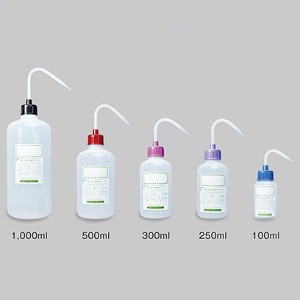 NT Wash Bottle with Color Cap 500ml PE 세척병 소구 type 500ml