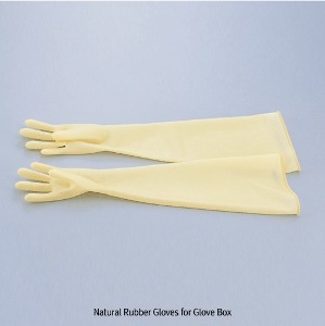 Latex Gloves For Glove Box / 천연 고무 글러브 박스용 장갑