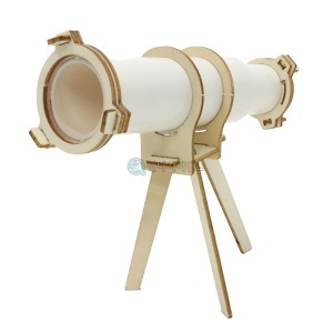 DIY 나무 망원경(플라스틱 경통)