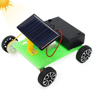 2in1 각도조절 태양광 자동차 (블록식)(1인용 포장)