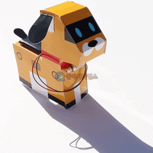 에너지 전환 태양광 강아지 로봇(1인세트 / 5인세트)