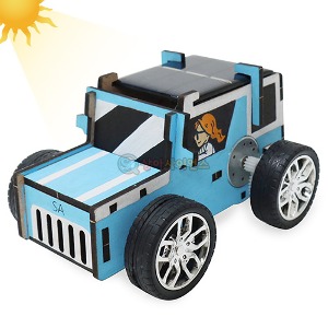 DIY 지프 태양광 자동차(1인세트)