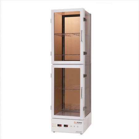 Auto Desiccator Cabinet (Dry Active) - UV Protection / 데시게이터 캐비닛 2단형