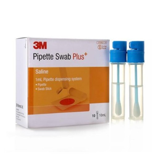 3M Pipette Swab (Saline) / 표면검사키트