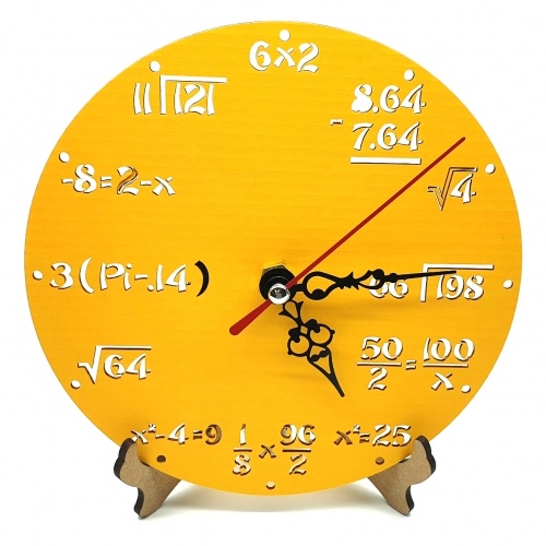 수학 시계(4인세트)
