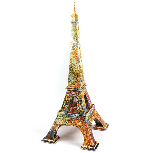 [3D ART] 에펠탑 이브샤르네 페스티벌