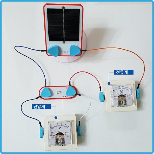 태양전지 전력 측정 실험세트