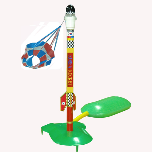 점프에어로켓발사대(에어로켓+발사대)