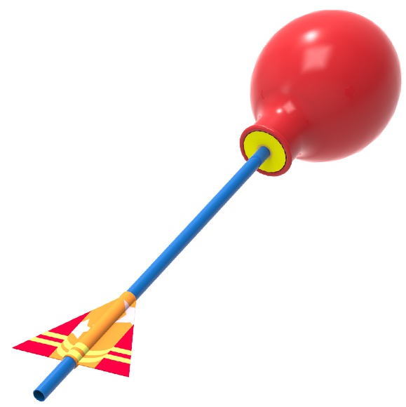 풍선 에어로켓 만들기(10인용)