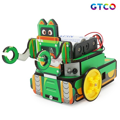 GTCO 자율주행 메카닉 로봇(1인용 포장)